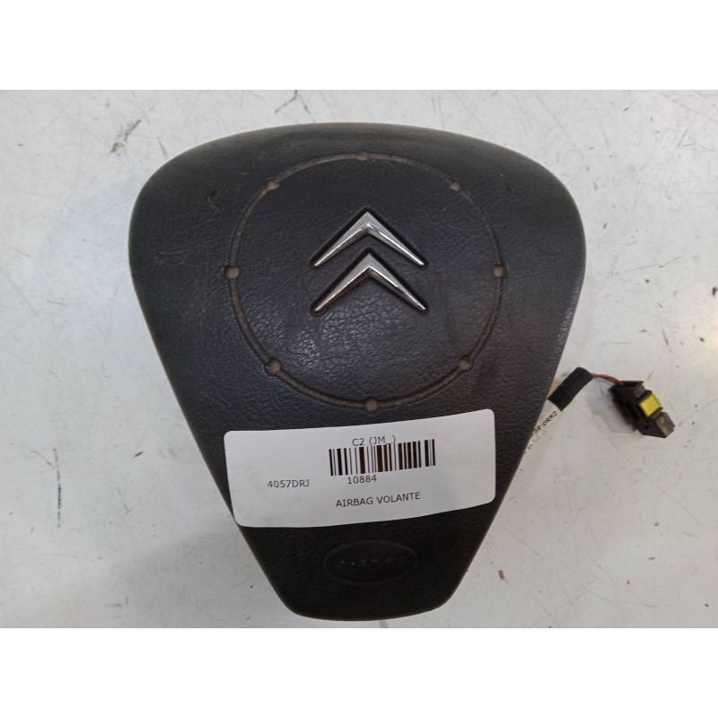 Recambio de airbag volante para citroën c2 (jm_) 1.4 referencia OEM IAM 96380009VD  