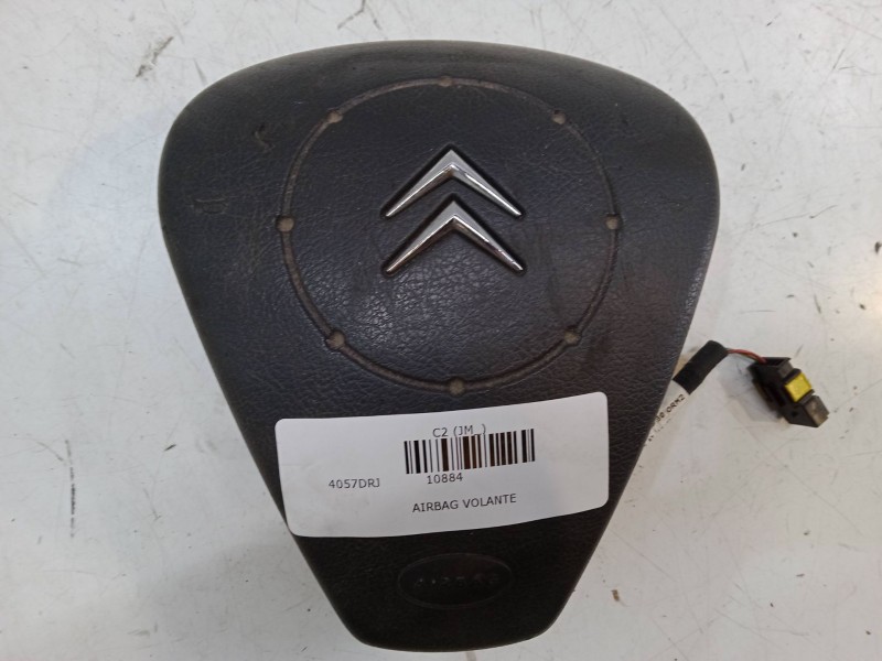Recambio de airbag volante para citroën c2 (jm_) 1.4 referencia OEM IAM 96380009VD  
