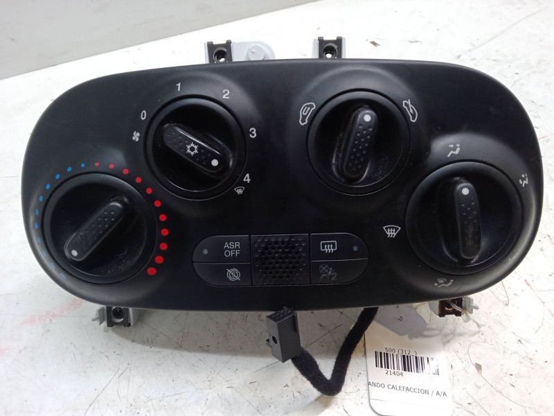 Recambio de mando calefaccion / a/a para fiat 500 (312_) 0.9 (312axg1a, 312.axg11) referencia OEM IAM   