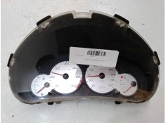 Recambio de cuadro instrumentos para peugeot 206 sw (2e/k) 1.4 hdi referencia OEM IAM 9648836580 6104TZ 000500803