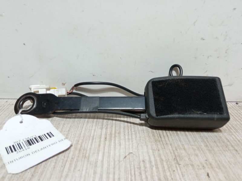 Recambio de anclaje cinturon delantero derecho para peugeot 307 cc (3b) 1.6 16v referencia OEM IAM   