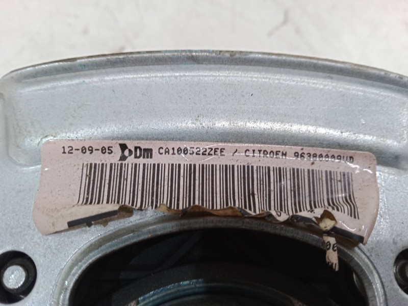 Recambio de airbag volante para citroën c2 (jm_) 1.4 referencia OEM IAM 96380009VD  