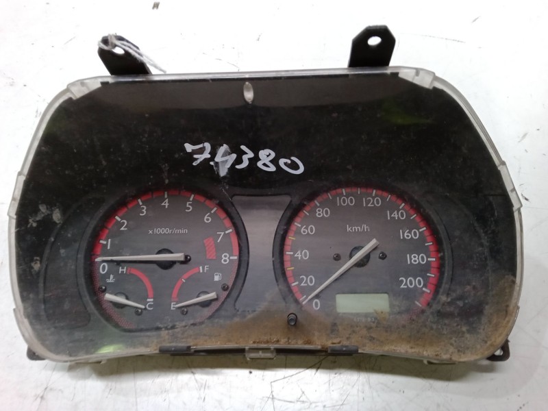 Recambio de cuadro instrumentos para honda hr-v (gh_) 1.6 16v 4wd (gh2, gh4) referencia OEM IAM 4CHR0265215  78100S2HG100