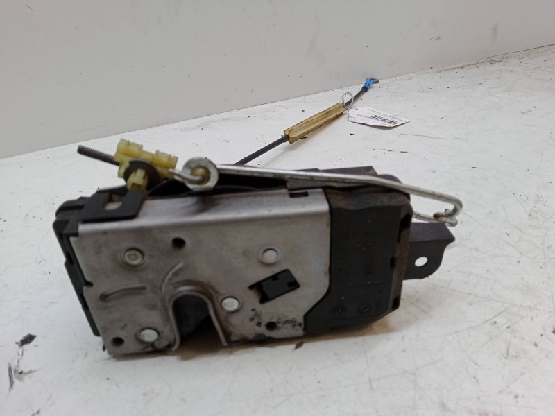 Recambio de cerradura puerta delantera izquierda para opel zafira b furgoneta/monovolumen (a05) 1.9 cdti van (m75) referencia OE