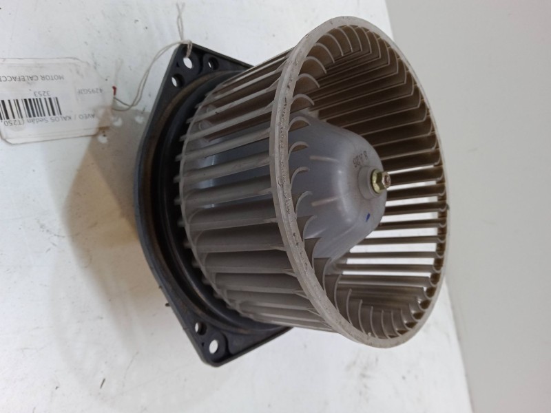 Recambio de motor calefaccion para chevrolet aveo / kalos sedán (t250, t255) 1.4 referencia OEM IAM 4051026LHD  