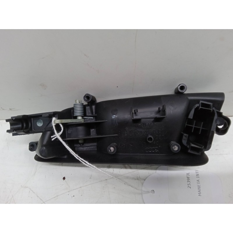 Recambio de maneta interior puerta delantera derecha para audi a3 sportback (8pa) 1.6 fsi referencia OEM IAM   