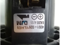 Recambio de motor calefaccion para chevrolet aveo / kalos sedán (t250, t255) 1.4 referencia OEM IAM 4051026LHD  