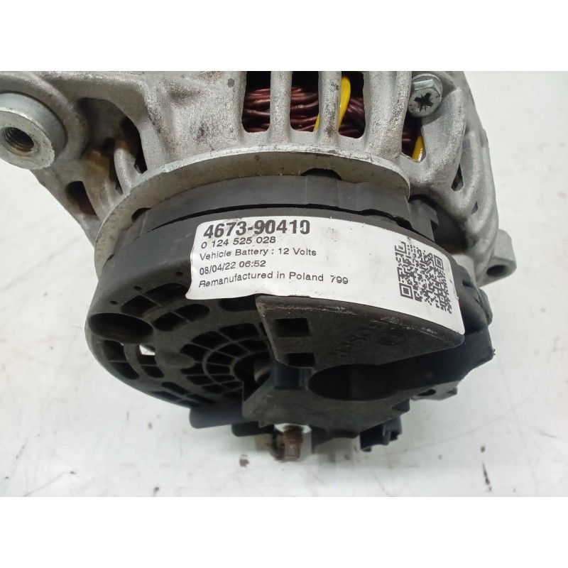 Recambio de alternador para renault megane ii station wagon (km0/1_) 1.6 16v referencia OEM IAM 0124525028  467390410