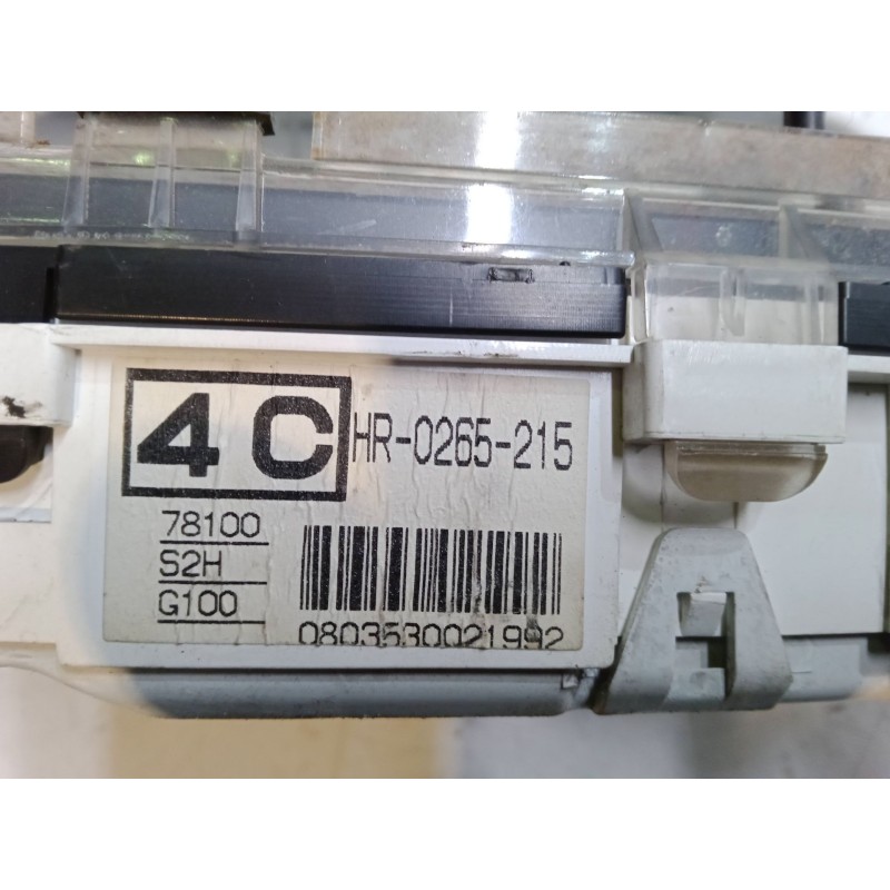 Recambio de cuadro instrumentos para honda hr-v (gh_) 1.6 16v 4wd (gh2, gh4) referencia OEM IAM 4CHR0265215  78100S2HG100