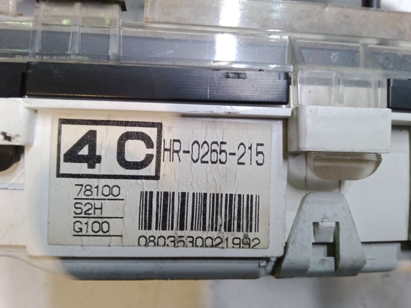 Recambio de cuadro instrumentos para honda hr-v (gh_) 1.6 16v 4wd (gh2, gh4) referencia OEM IAM 4CHR0265215  78100S2HG100