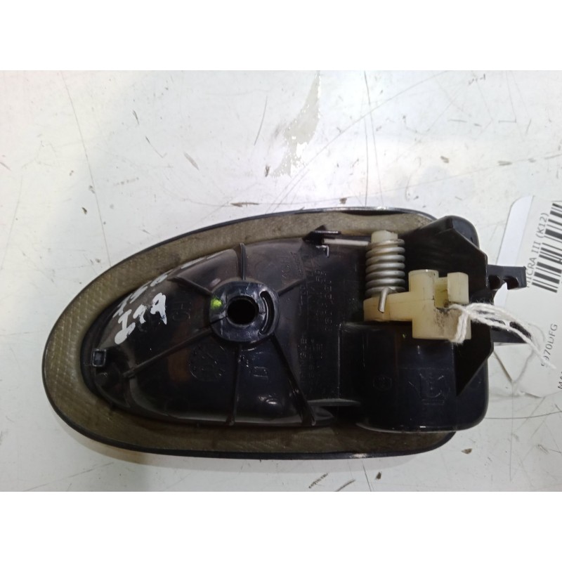 Recambio de maneta interior puerta delantera izquierda para nissan micra iii (k12) 1.5 dci referencia OEM IAM   