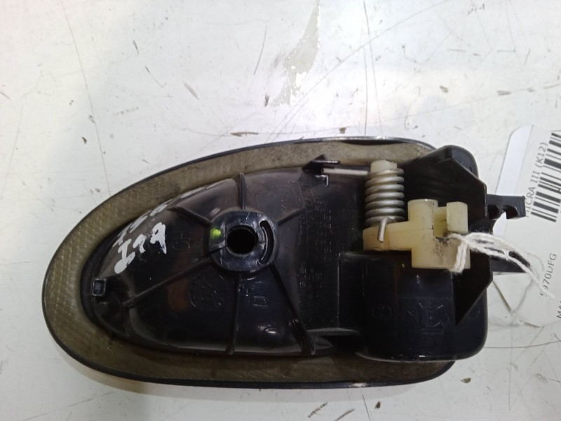 Recambio de maneta interior puerta delantera izquierda para nissan micra iii (k12) 1.5 dci referencia OEM IAM   