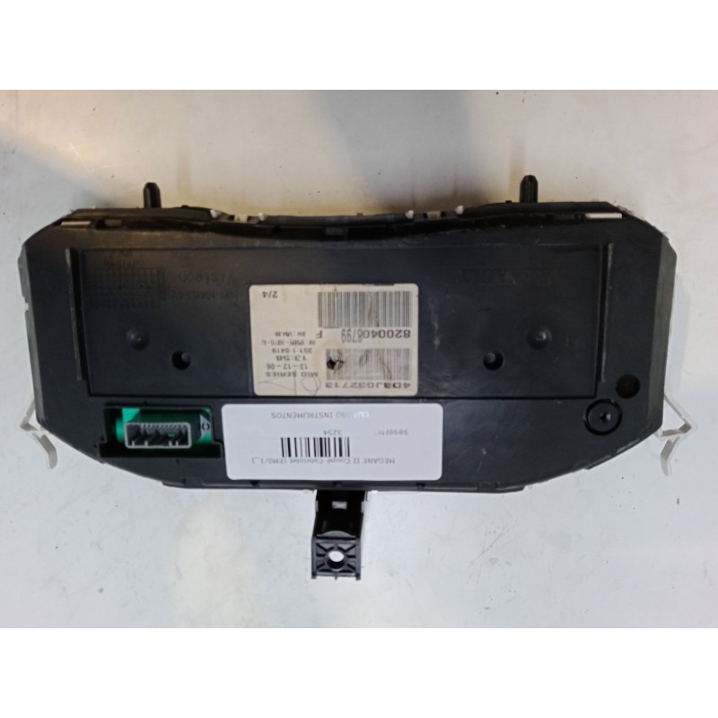 Recambio de cuadro instrumentos para renault megane ii coupé-cabriolet (em0/1_) 1.5 dci (em1e) referencia OEM IAM 8200408799F  
