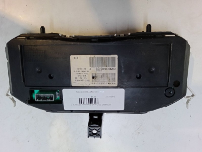 Recambio de cuadro instrumentos para renault megane ii coupé-cabriolet (em0/1_) 1.5 dci (em1e) referencia OEM IAM 8200408799F  