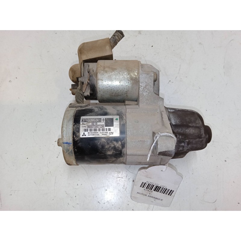 Recambio de motor arranque para suzuki alto vii (gf) 1.0 (amf310) referencia OEM IAM 31100M68K1  M000T33071ZM