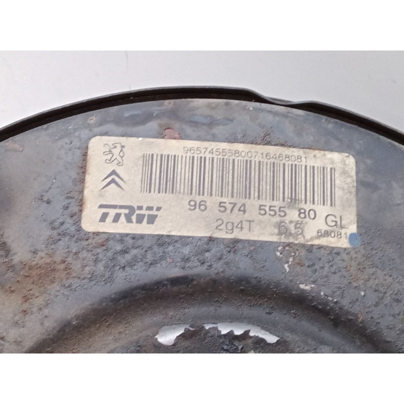 Recambio de servofreno para peugeot 207/207+ (wa_, wc_) 1.6 hdi referencia OEM IAM   