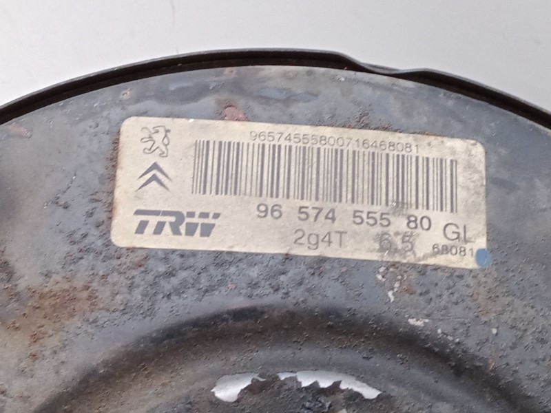 Recambio de servofreno para peugeot 207/207+ (wa_, wc_) 1.6 hdi referencia OEM IAM   