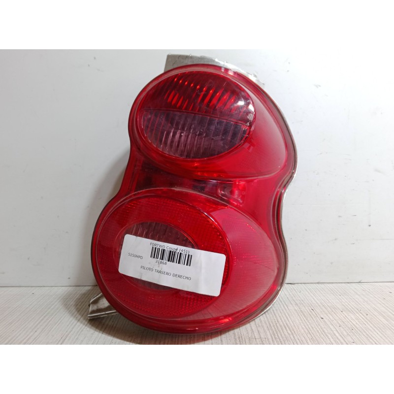 Recambio de piloto trasero derecho para smart fortwo coupé (451) 1.0 (451.331, 451.380) referencia OEM IAM   