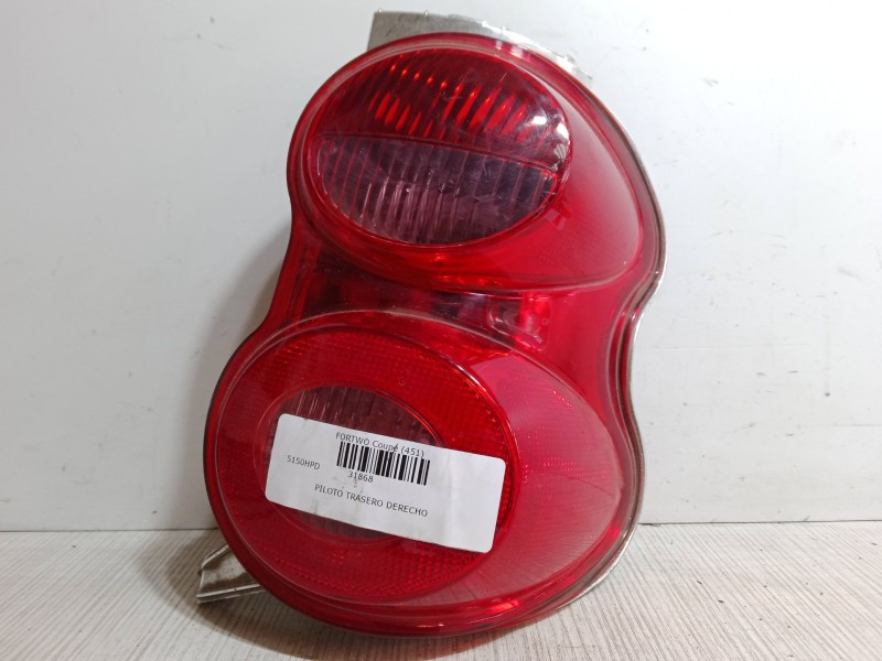 Recambio de piloto trasero derecho para smart fortwo coupé (451) 1.0 (451.331, 451.380) referencia OEM IAM   