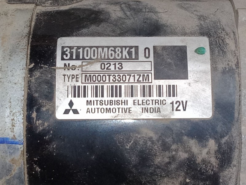 Recambio de motor arranque para suzuki alto vii (gf) 1.0 (amf310) referencia OEM IAM 31100M68K1  M000T33071ZM