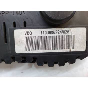 CUADRO INSTRUMENTOS W06K0920801C 110008924026