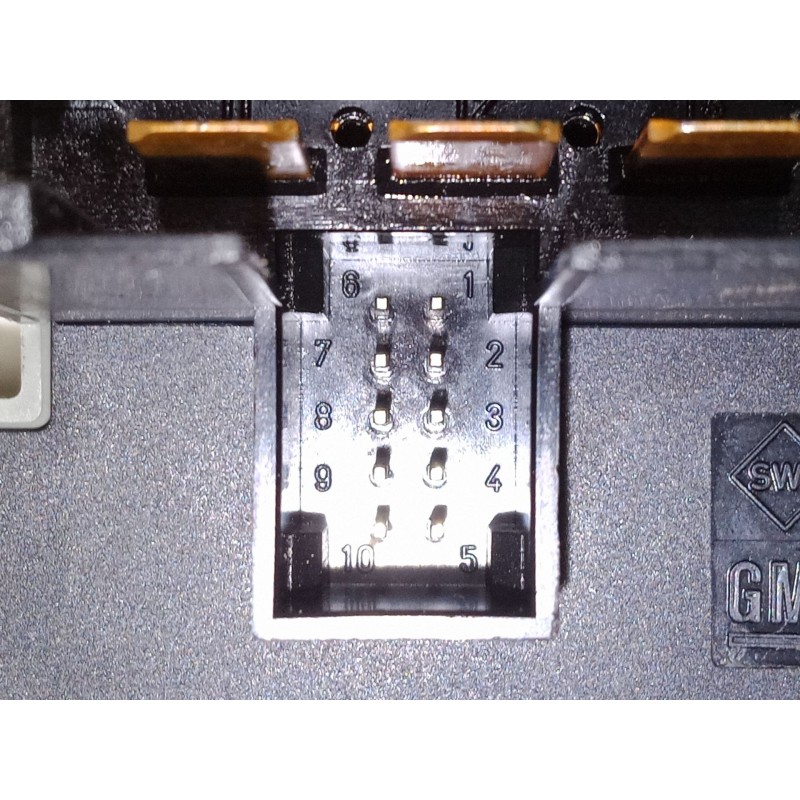 Recambio de mando calefaccion / a/a para opel astra g hatchback (t98) 1.6 (f08, f48) referencia OEM IAM 52559839  