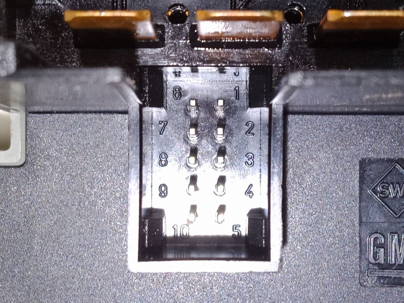 Recambio de mando calefaccion / a/a para opel astra g hatchback (t98) 1.6 (f08, f48) referencia OEM IAM 52559839  