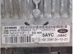 Recambio de centralita motor uce para mazda 2 (dy) 1.4 cd referencia OEM IAM 3S61-12A650-LC 5WS40140E-T 