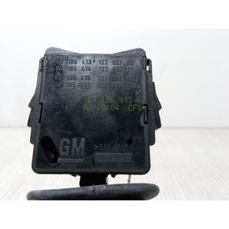 Recambio de mando de intermitencia para opel corsa c (x01) 1.2 twinport (f08, f68) referencia OEM IAM 09185413  