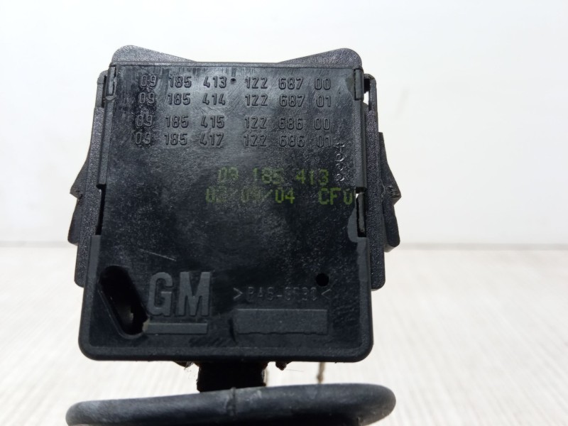 Recambio de mando de intermitencia para opel corsa c (x01) 1.2 twinport (f08, f68) referencia OEM IAM 09185413  