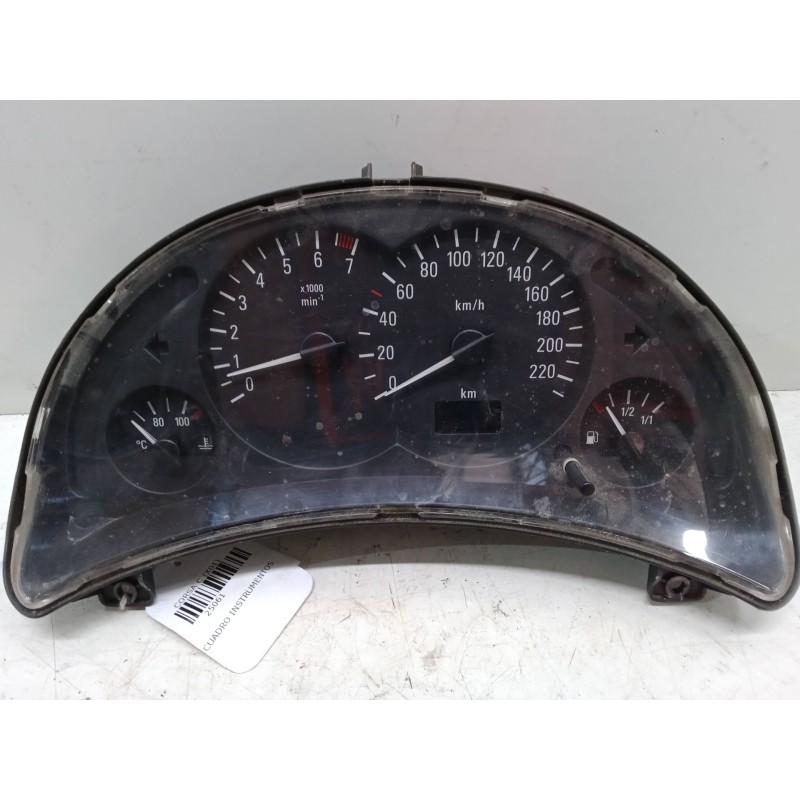 Recambio de cuadro instrumentos para opel corsa c (x01) 1.2 twinport (f08, f68) referencia OEM IAM 13173350WD 110008988029 
