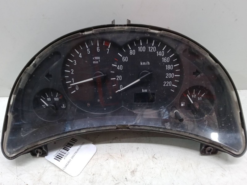 Recambio de cuadro instrumentos para opel corsa c (x01) 1.2 twinport (f08, f68) referencia OEM IAM 13173350WD 110008988029 