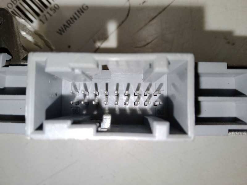 Recambio de warning para fiat doblo cargo (263_) 1.3 d multijet referencia OEM IAM   