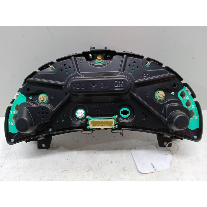 Recambio de cuadro instrumentos para opel corsa c (x01) 1.2 twinport (f08, f68) referencia OEM IAM 13173350WD 110008988029 
