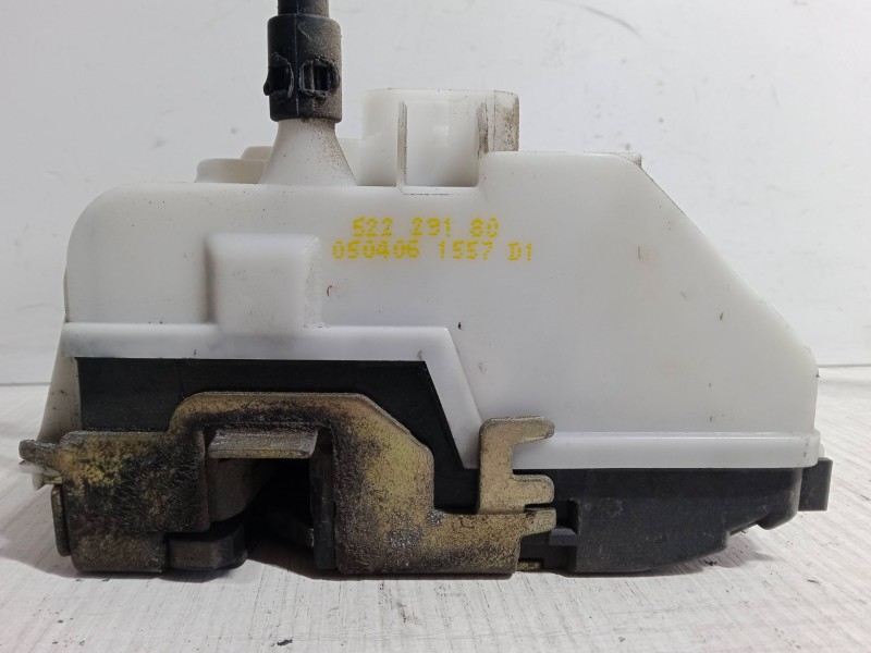 Recambio de cerradura puerta delantera derecha para peugeot 307 cc (3b) 1.6 16v referencia OEM IAM   