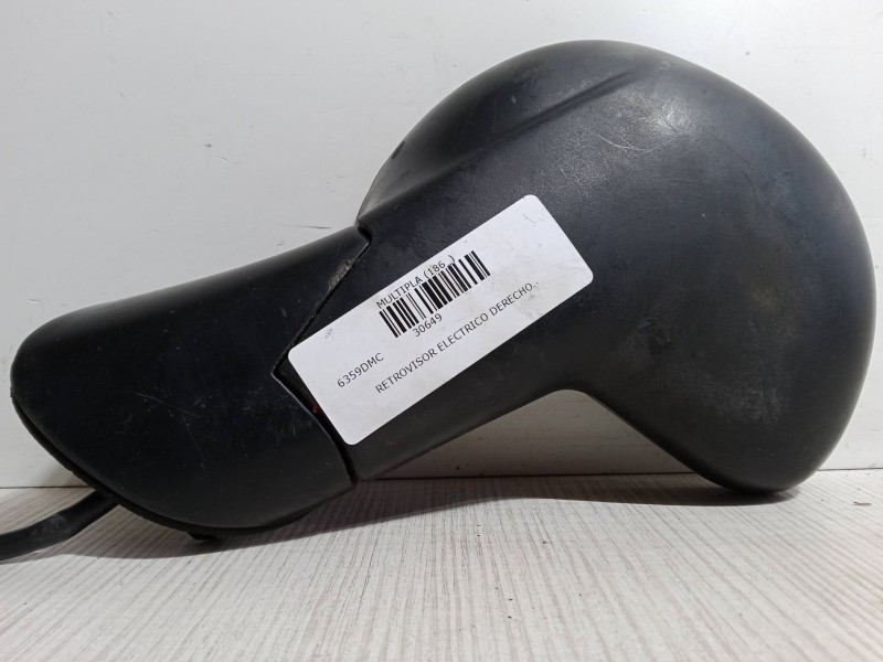 Recambio de retrovisor electrico derecho para fiat multipla (186_) 1.6 100 16v (186axa1a) referencia OEM IAM   