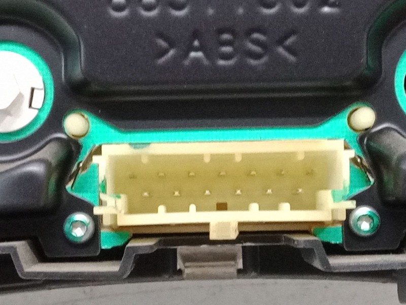 Recambio de cuadro instrumentos para opel corsa c (x01) 1.2 twinport (f08, f68) referencia OEM IAM 13173350WD 110008988029 