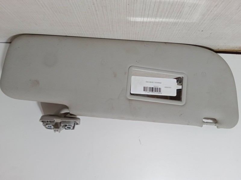 Recambio de parasol derecho para fiat doblo cargo (263_) 1.3 d multijet referencia OEM IAM   