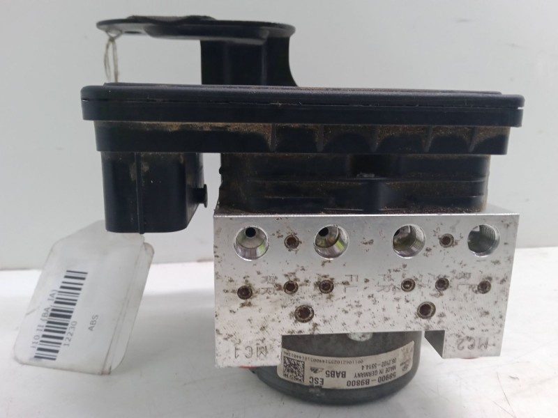 Recambio de abs para hyundai i10 ii (ba, ia) 1.0 referencia OEM IAM 06262335471 06210985903 58900B9800