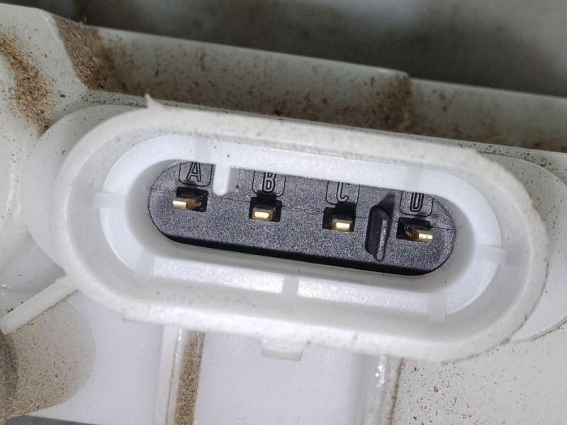 Recambio de cerradura puerta delantera derecha para peugeot 307 cc (3b) 1.6 16v referencia OEM IAM   