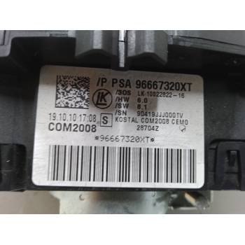 MANDO LUCES 96667320XT COM2008