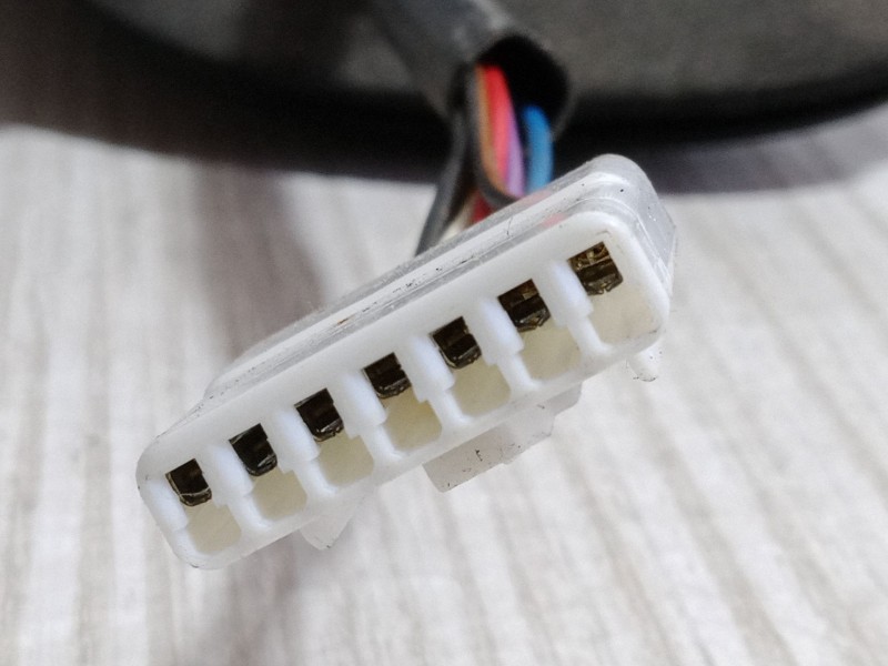 Recambio de retrovisor electrico derecho para fiat multipla (186_) 1.6 100 16v (186axa1a) referencia OEM IAM   