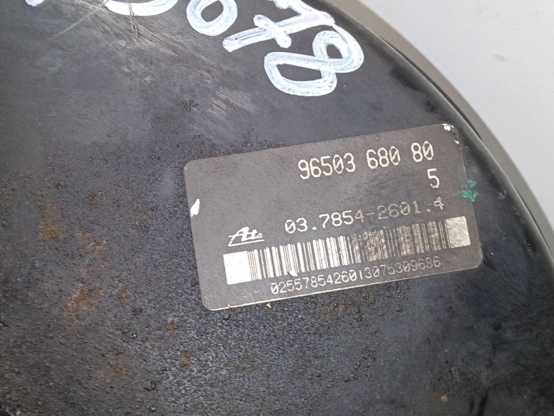 Recambio de servofreno para peugeot 206 hatchback (2a/c) 1.4 16v referencia OEM IAM   