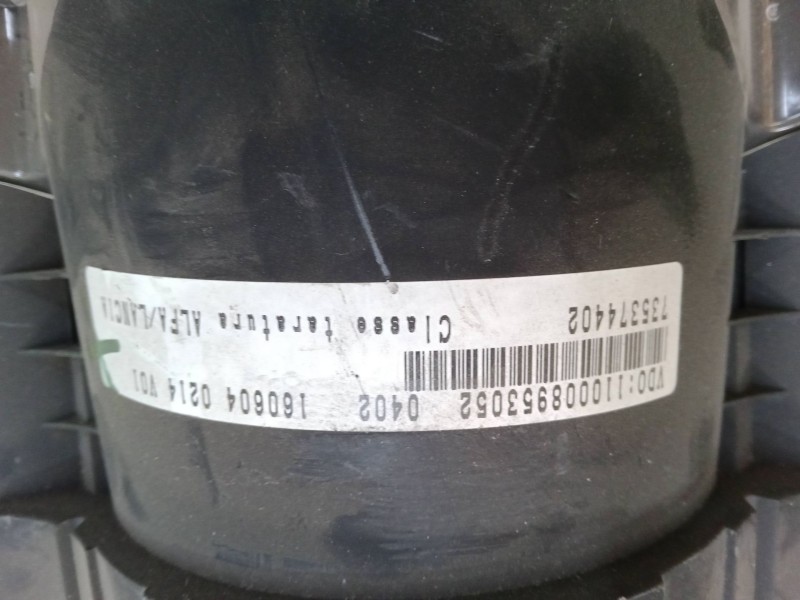 Recambio de cuadro instrumentos para alfa romeo 147 (937_) 2.0 16v t.spark (937.axa1, 937.axc1, 937.bxc1) referencia OEM IAM 110