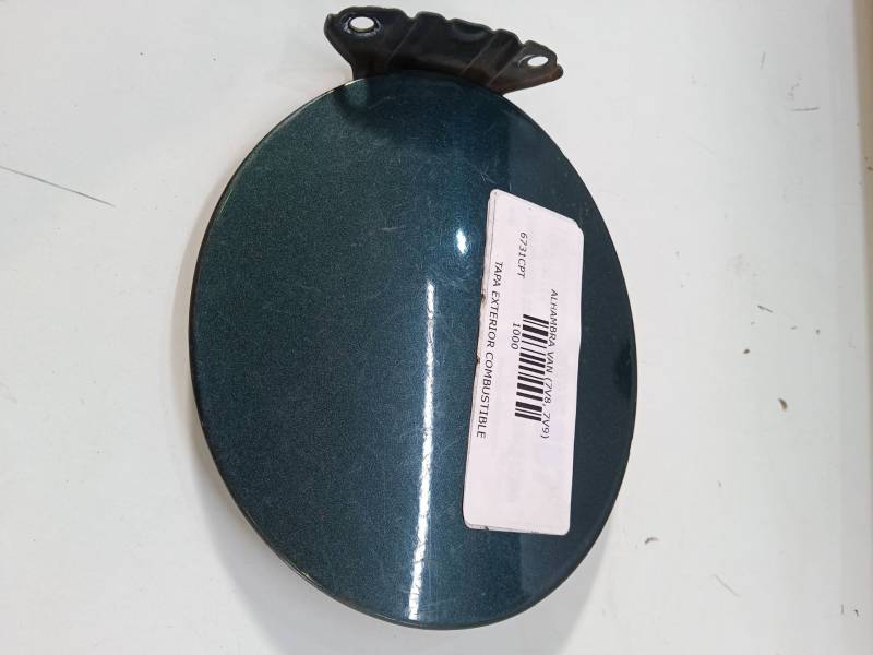 TAPA EXTERIOR COMBUSTIBLE 