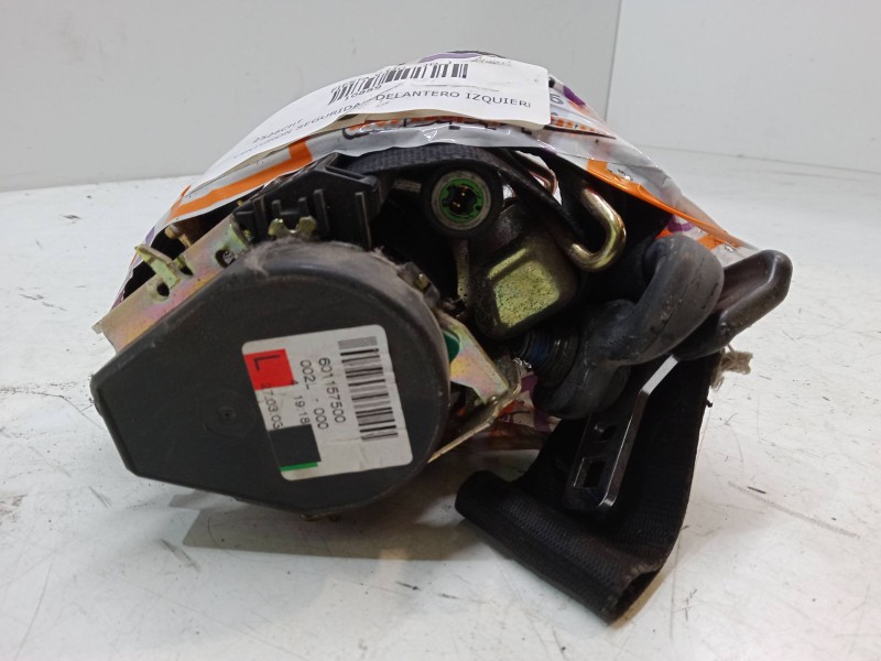 Recambio de cinturon seguridad delantero izquierdo para ford fiesta v (jh_, jd_) 1.3 referencia OEM IAM   