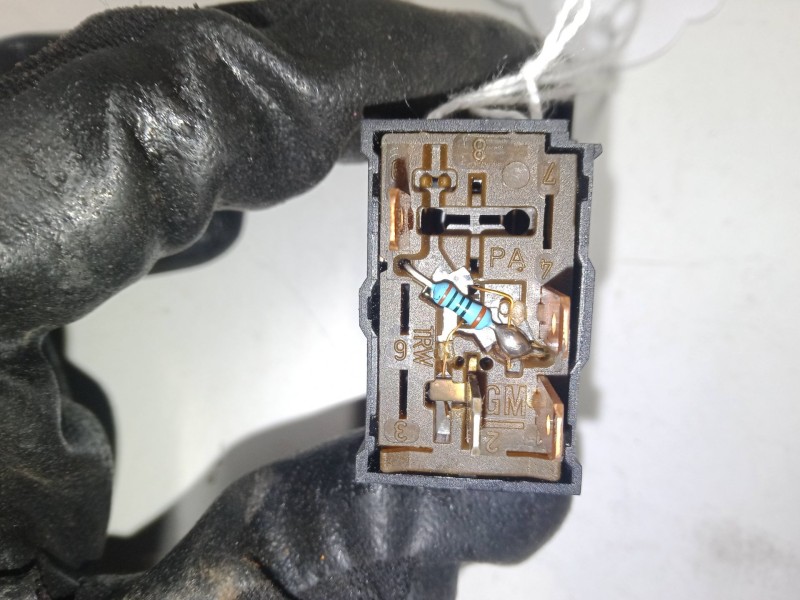 Recambio de warning para opel astra g hatchback (t98) 1.6 (f08, f48) referencia OEM IAM   