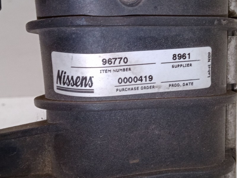 Recambio de intercooler para ford fiesta iv (ja_, jb_) 1.8 d referencia OEM IAM   