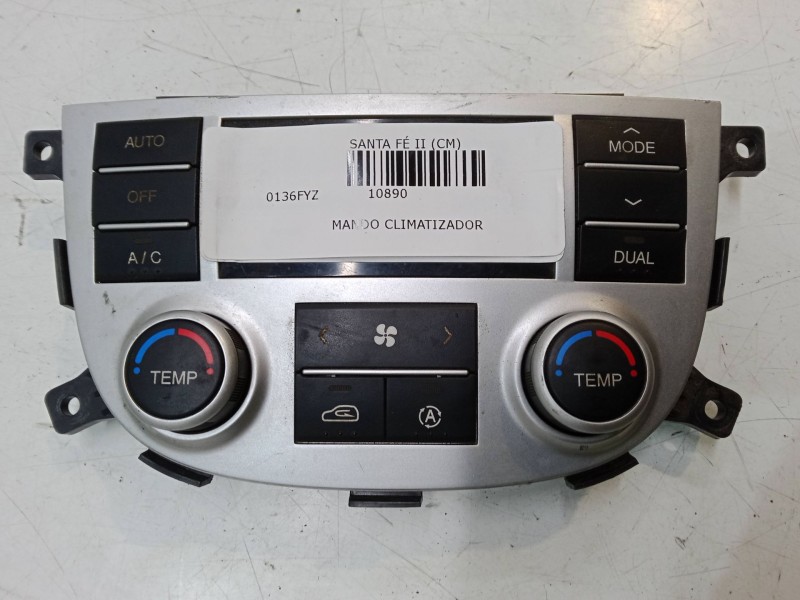 Recambio de mando climatizador para hyundai santa fé ii (cm) 2.2 crdi referencia OEM IAM 972502B432  