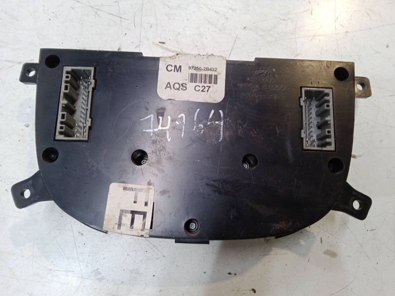 Recambio de mando climatizador para hyundai santa fé ii (cm) 2.2 crdi referencia OEM IAM 972502B432  